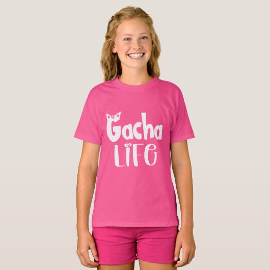 Gacha Life T-shirt (Voorkant volledig)
