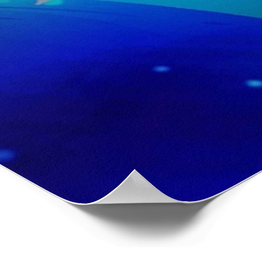 Gacha sky scène poster (Hoek)