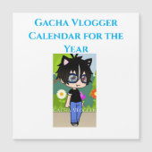 Gacha Vlogger Calender (Voorkant)