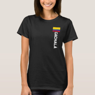 Gachalá Colombia voor Colombiaanse Mannen Vrouwen T-shirt