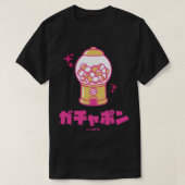 Gachapon Capsule Speelgoed Machine T-shirt (Design voorkant)