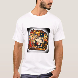 Gachapon Kat T-shirt | Japanse Capsule Speelgoed K