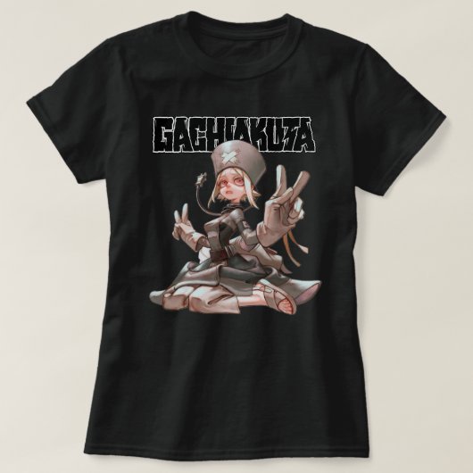 Gachiakuta Eisha Dames T-Shirt (Design voorkant)