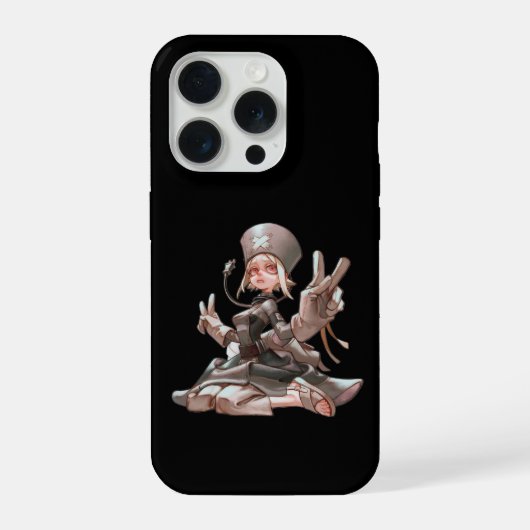 Gachiakuta Eisha iPhone 15 Pro Hoesje (Achterkant)