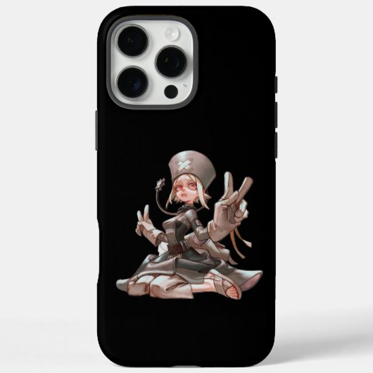 Gachiakuta Eisha iPhone 16 Pro Max Hoesje (Achterkant)