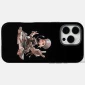 Gachiakuta Eisha iPhone 16 Pro Max Hoesje (Achterkant (horizontaal))