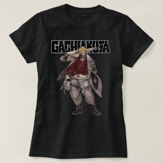 Gachiakuta Enjin Dames T-Shirt (Design voorkant)