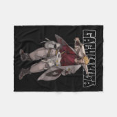 Gachiakuta Enjin Dekken Fleece Deken (Voorkant (Horizontaal))