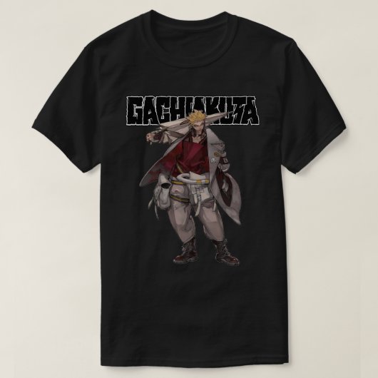 Gachiakuta Enjin T-shirt (Design voorkant)