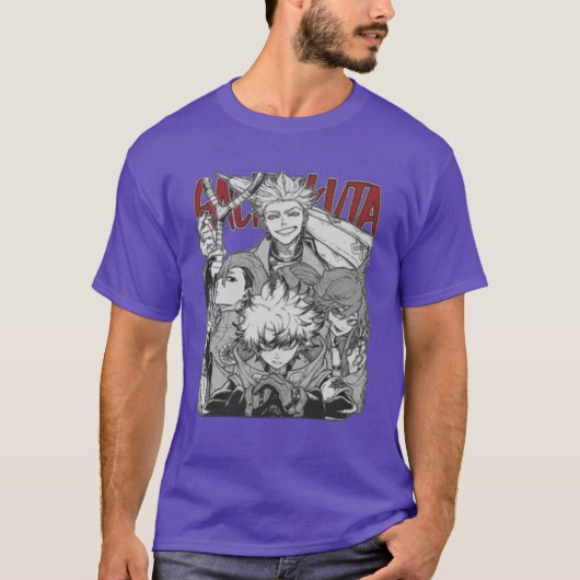 Gachiakuta meisje t-shirt (Voorkant)