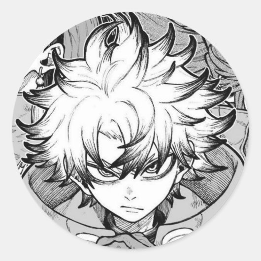 Gachiakuta Rudo Manga Sticker (Voorkant)