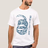 gad met blu t-shirt (Voorkant)