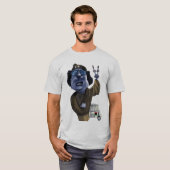 Gaddafi bemo libya t-shirt (Voorkant volledig)