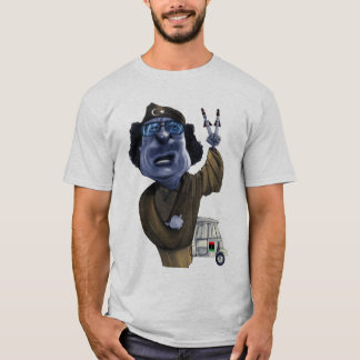 Gaddafi bemo libya t-shirt