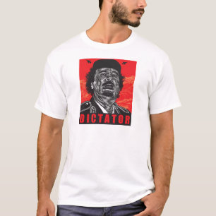 Gaddafi - Dictator T-shirt