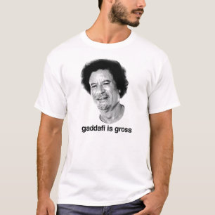 Gaddafi is bruto t-shirt