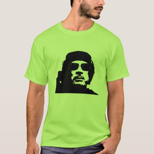 Gaddafi T-shirt (Voorkant)