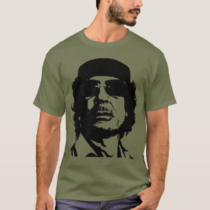Gaddafi Transparant T-shirt