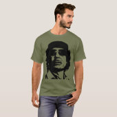 Gaddafi Transparant T-shirt (Voorkant volledig)