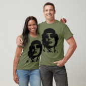 Gaddafi Transparant T-shirt (Unisex)