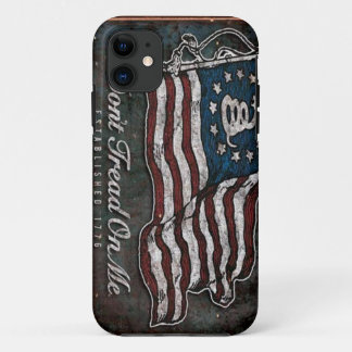 gaddenvlag - vrijheid of dood iPhone 11 hoesje