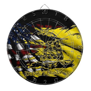 gaddenvlag - vrijheid of dood dartbord