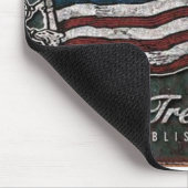 gaddenvlag - vrijheid of dood muismat (Hoek)