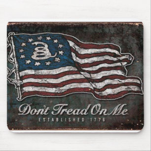 gaddenvlag - vrijheid of dood muismat