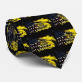 gaddenvlag - vrijheid of dood stropdas (Opgerold)