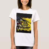 gaddenvlag - vrijheid of dood t-shirt (Voorkant)