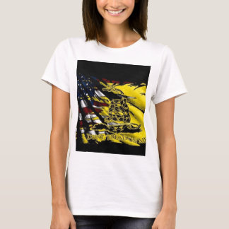 gaddenvlag - vrijheid of dood t-shirt