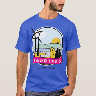 Gaddings Todmorden T-shirt