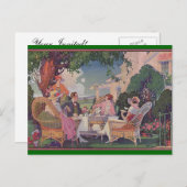  gade-gade-uitnodigt uitnodiging briefkaart (Voorkant / Achterkant)