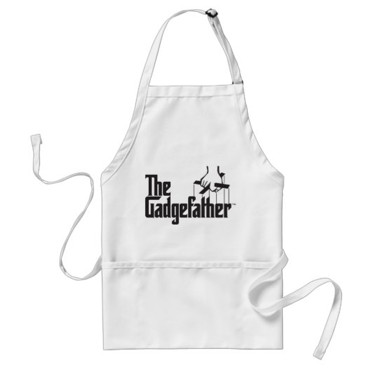 Gadgefather pinny standaard schort (Voorkant)
