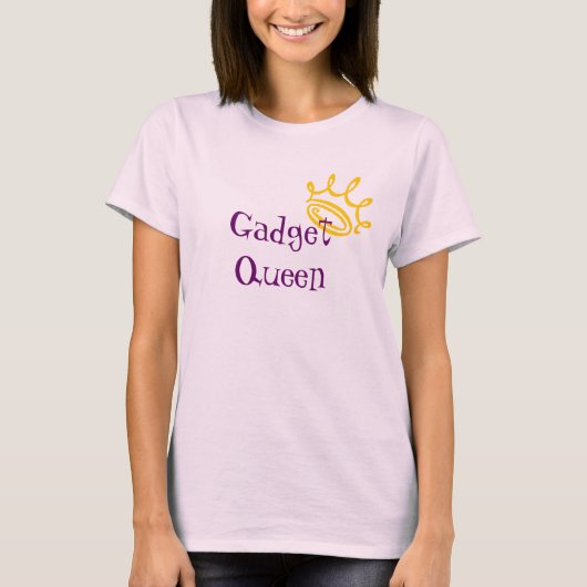 Gadget Queen T-shirt (Voorkant)