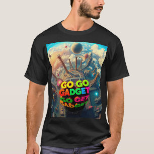 Gadgetmodus geactiveerd t-shirt