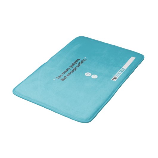 Gadgets Badmat (Gekanteld)