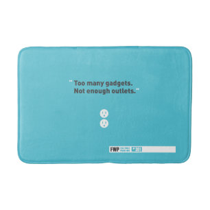 Gadgets Badmat