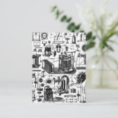  GADGETS BRIEFKAART (Staand voorkant)