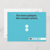 Gadgets Briefkaart (Voorkant / Achterkant)