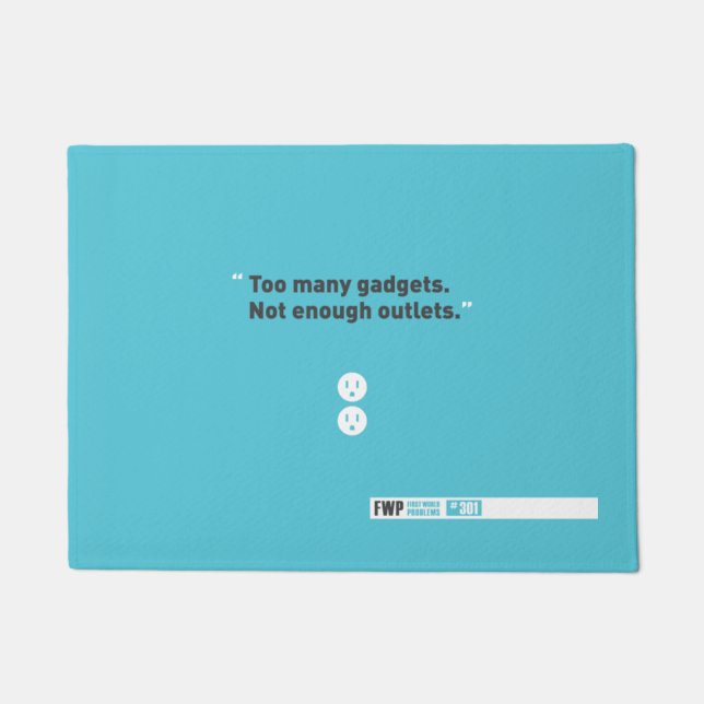 Gadgets Deurmat (Voorkant)