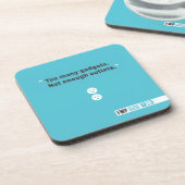 Gadgets Drankjes Onderzetter (Linkerzijde)