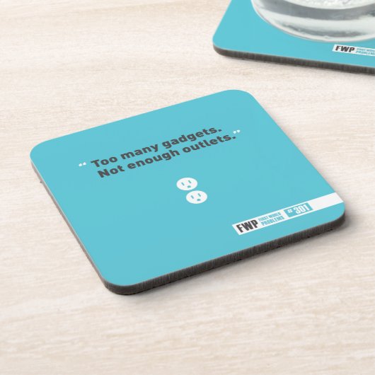 Gadgets Drankjes Onderzetter (Linkerzijde)