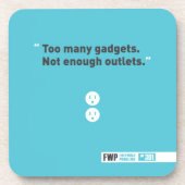 Gadgets Drankjes Onderzetter (Voorkant)