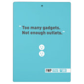 Gadgets Klembord (Achterkant)