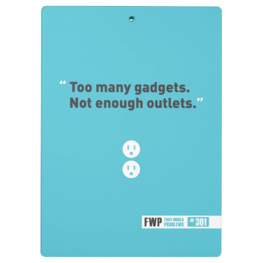 Gadgets Klembord (Achterkant)