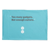 Gadgets Kussensloop (Achterkant-Links)