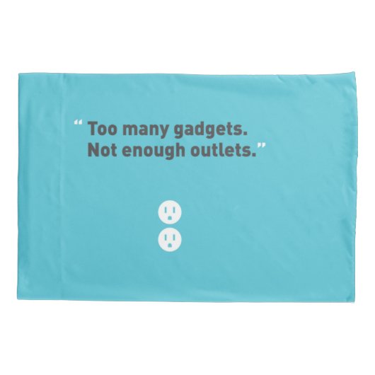 Gadgets Kussensloop (Achterkant-Links)