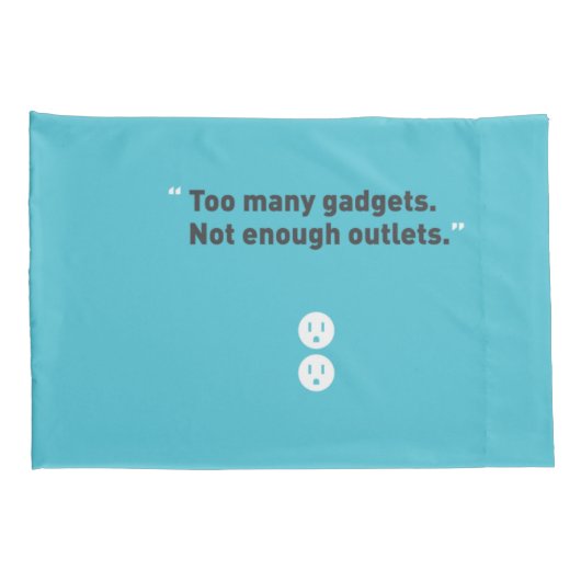 Gadgets Kussensloop (Achterkant-Rechts)