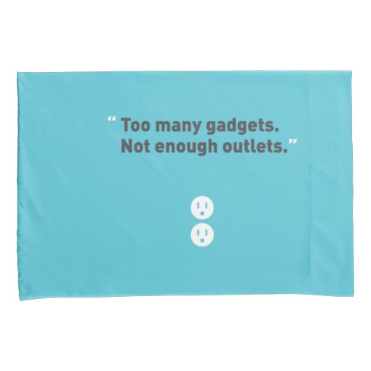 Gadgets Kussensloop (Voorkant-Rechts)